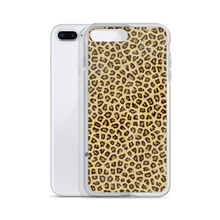 Yellow Leopard Print iPhone Case by Design Express