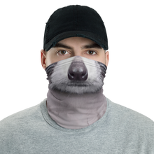 Default Title Racoon Face Neck Gaiter Masks by Design Express