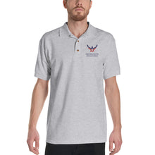 United States Space Force Embroidered Polo Shirt by Design Express