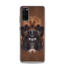 Samsung Galaxy S20 Boxer Dog Samsung Case by Design Express