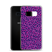 Purple Leopard Print Samsung Case by Design Express