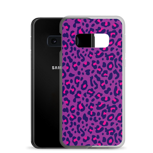 Purple Leopard Print Samsung Case by Design Express