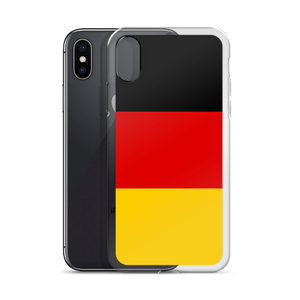 Germany Flag iPhone Case iPhone Cases by Design Express