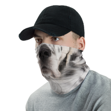 English Setter Dog Neck Gaiter Masks by Design Express