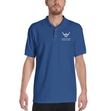 United States Space Force "Reverse" Embroidered Polo Shirt by Design Express