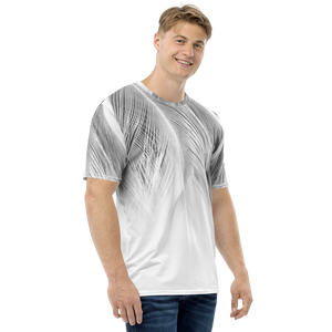 White Feathers Men's T-shirt by Design Express