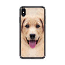 iPhone XS Max Yellow Labrador Dog iPhone Case by Design Express