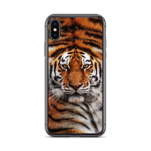iPhone X/XS Tiger "All Over Animal" iPhone Case by Design Express
