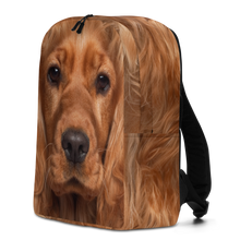 Cocker Spaniel Dog Minimalist Backpack by Design Express