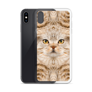 Scottish Fold Cat "Hazel" iPhone Case by Design Express