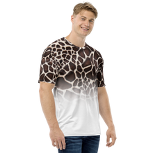 Giraffe Men's T-shirt by Design Express