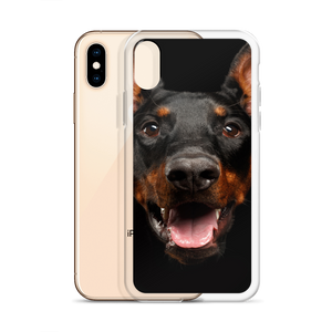 Doberman Dog iPhone Case by Design Express