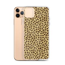 Yellow Leopard Print iPhone Case by Design Express