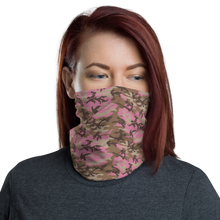 Default Title Pink Forest Neck Gaiter Masks by Design Express