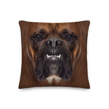 Boxer Dog Premium Pillow by Design Express