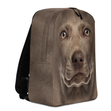 Weimaraner Dog Minimalist Backpack by Design Express