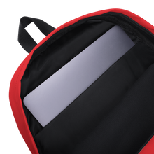 Lifeguard Classic Red Backpack by Design Express