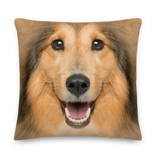 Shetland Sheepdog Premium Pillow by Design Express