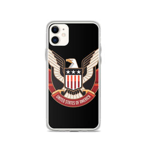 iPhone 11 Eagle USA iPhone Case by Design Express