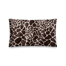 Default Title Giraffe Rectangle Premium Pillow by Design Express