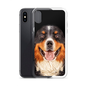 Bernese Mountain Dog iPhone Case by Design Express