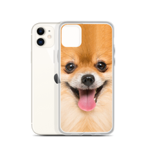 Pomeranian Dog iPhone Case by Design Express