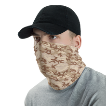 Desert Camo Neck Gaiter Masks by Design Express