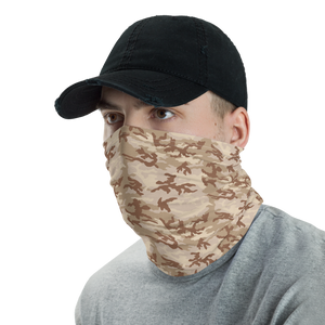 Desert Camo Neck Gaiter Masks by Design Express