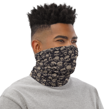 Skull Pattern Neck Gaiter by Design Express