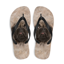 Pug Puppy Dog Flip-Flops by Design Express