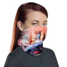 Rainy Blury Neck Gaiter Masks by Design Express