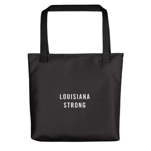 Default Title Louisiana Strong Tote bag by Design Express