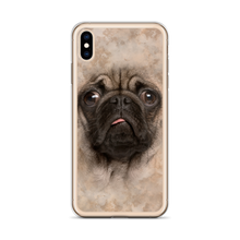 Pug Dog iPhone Case by Design Express