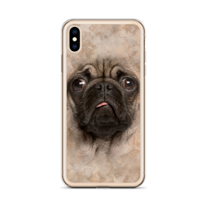 Pug Dog iPhone Case by Design Express