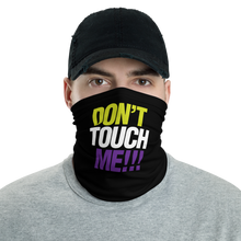 Default Title Don't Touch Me GWP Neck Gaiter Masks by Design Express