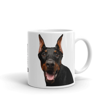 Default Title Doberman Mug by Design Express