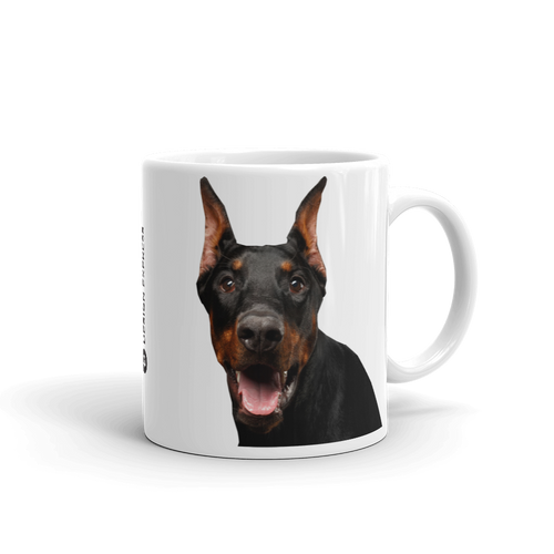 Default Title Doberman Mug by Design Express