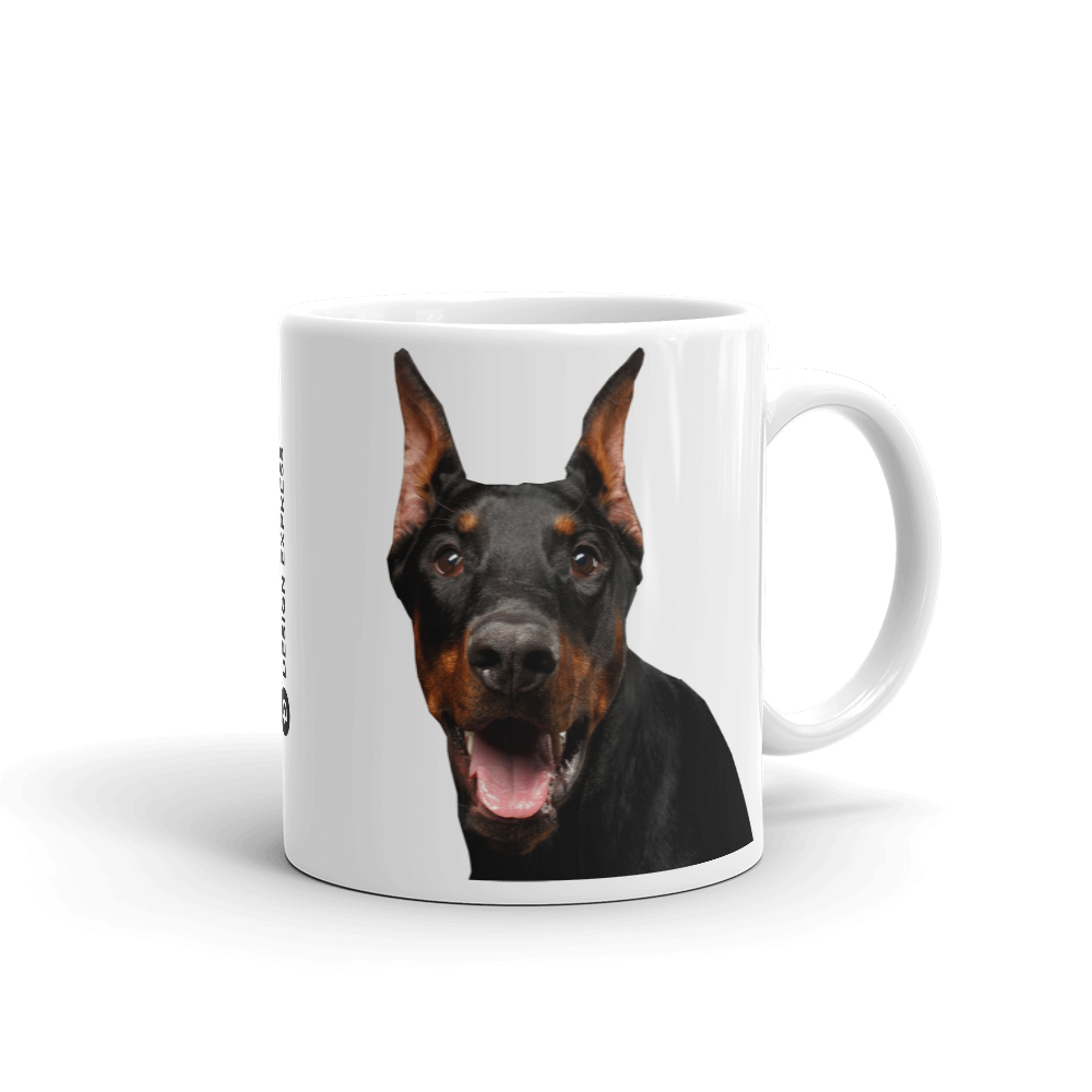 Default Title Doberman Mug by Design Express