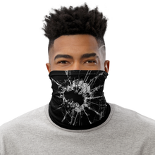 Default Title Broken Glass Neck Gaiter Masks by Design Express