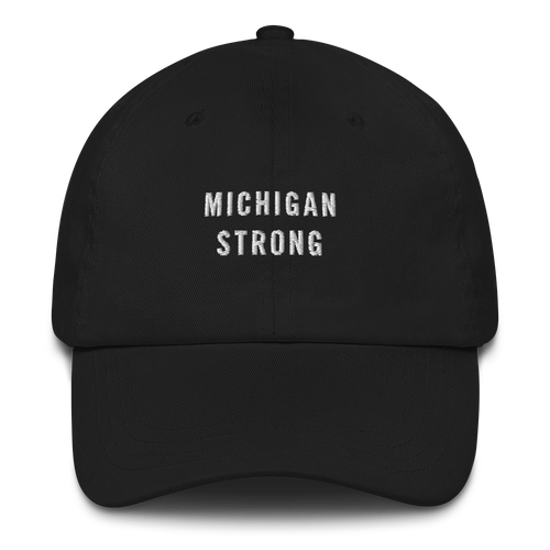 Default Title Michigan Strong Baseball Cap Baseball Caps by Design Express