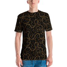 XS Golden Chains Men's T-shirt by Design Express