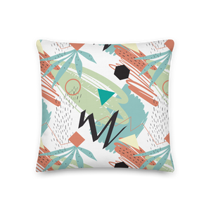 18×18 Mix Geometrical Pattern 03 Premium Pillow by Design Express