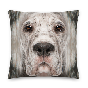 Great Dane Dog Premium Pillow by Design Express