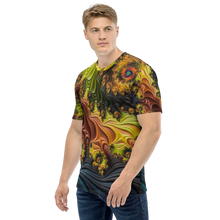 Colourful Fractals Men's T-shirt by Design Express