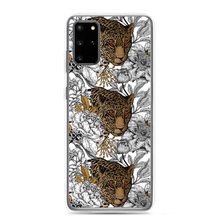 Samsung Galaxy S20 Plus Leopard Head Samsung Case by Design Express