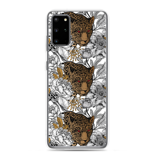 Samsung Galaxy S20 Plus Leopard Head Samsung Case by Design Express