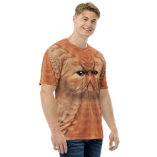 Persian Cat "All Over Animal" Men's T-shirt All Over T-Shirts by Design Express