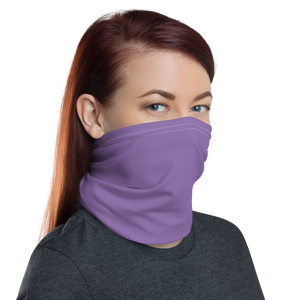 Purple Neck Gaiter Masks by Design Express