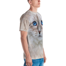 Siberian Kitten "All Over Animal" Men's T-shirt All Over T-Shirts by Design Express