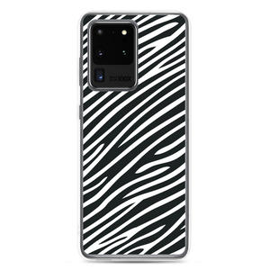 Samsung Galaxy S20 Ultra Zebra Print Samsung Case by Design Express